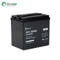 Sonnenpallithium -Ion -Solarzbatterien Ionen Wechselrichter Batterie 12 Volt Phosphatbatterie 12 V mit BMS